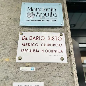 Mandarin Apulia Guest house